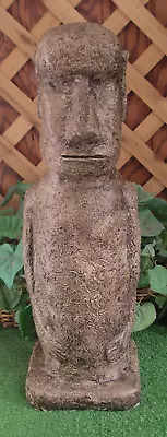 3565 Stone Easter Island Head Tiki 24  Latex Fiberglass Production Mold Concrete • $500