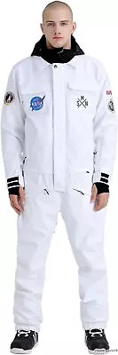 GSOU SNOW Men Ski Suit One Piece Snowsuit • $180