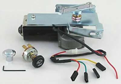 YOT9512  1955 - 1957 Truck 12V Wiper Motor Kit Replaces Electric Motors Only • $154.95