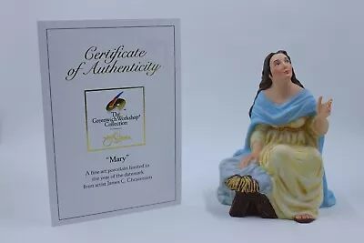 Mary - James Christensen Figurine Nativity  (Free Shipping) • $225