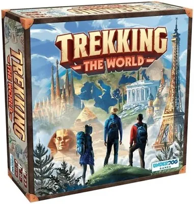 Underdog Games Trekking The World Board Game -   Brand New Open Box • $24.99