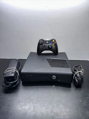 Read First! Microsoft Xbox 360 S Slim 4GB Console - Black • $83.99