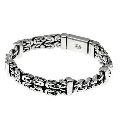 925 Silver Dragon Design Chain Popular Vintage Bracelets Mens Jewelry New • $21.99