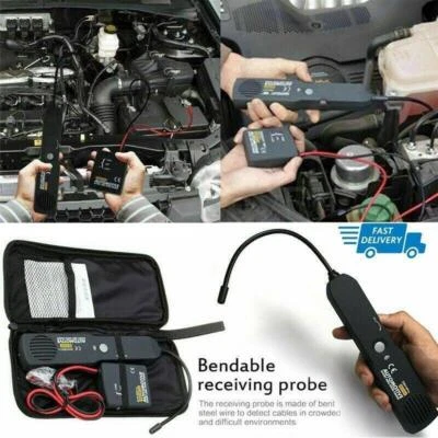 $22.88 • Buy Car Digital Circuit Scanner Diagnostic Tool Tester Cable Wire Short Open Finder
