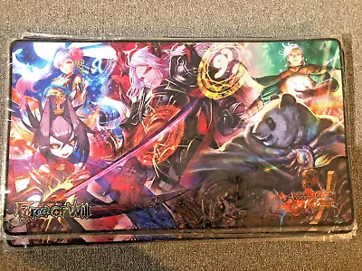 Force Of Will Advent Of The Demon King Playmat • $34.18