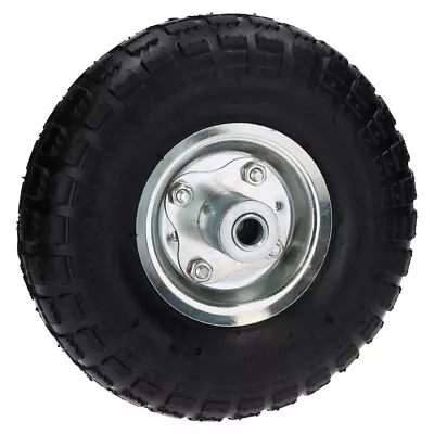 10  Pneumatic Sack Truck Trolley Wheel Barrow Tyre Tyres Wheels 4.10/3.5-4.0 • £7.99