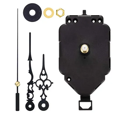 Quartz Clock Pendulum Movement Mechanism Repair Swing Motor Hanger Replacement • $5.13