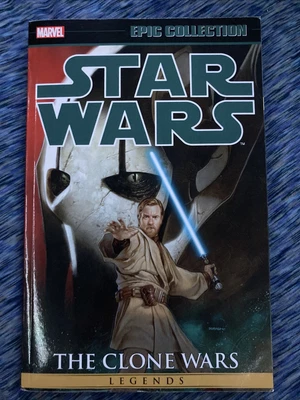 $25 • Buy Star Wars Legends Epic Collection: The Clone Wars #4 (Marvel, 2022)