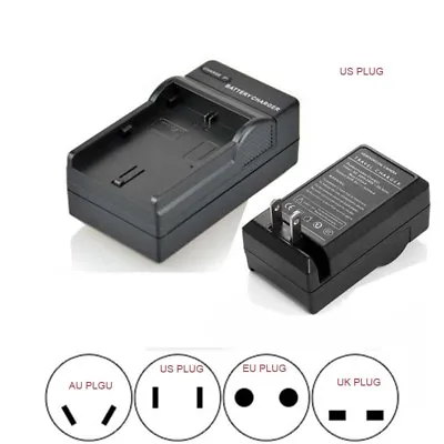 Wall Battery Charger For Panasonic LUMIX DMC GH3 GH4 Camera DMW-BLF19 BLF19E/ Kd • $6.59