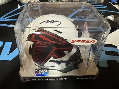 Michael Vick Falcons Signed Speed Mini Helmet PSA • $26.63