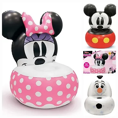 £19.62 • Buy Disney® Mickey And Minnie Inflatables Junior Inflatable Chairs