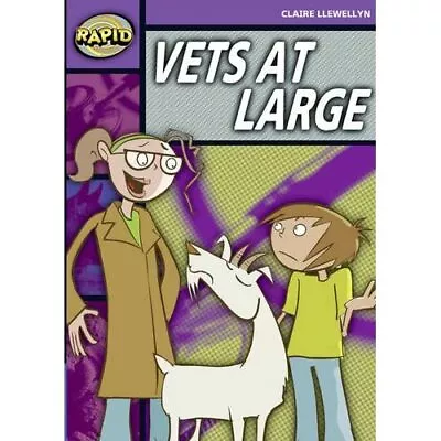 £8.53 • Buy Rapid Stage 1 Set B: Vets At Large (Series 2): Series 2 - Paperback NEW Ms Clair