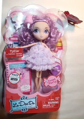 La Dee Da Sweet Party Doll Tylie Cotton Candy Crush Fashion Doll UNOPENED • $24.99