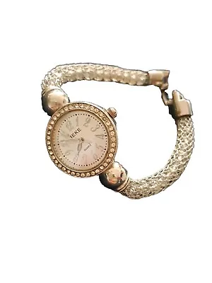 Ladies Silver Tone Evening Watch • £6