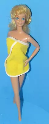 Vtg 1980  Happy Birthday Barbie  Doll W/1981  Magic Curl  Barbie Towel L@@K • $19.99