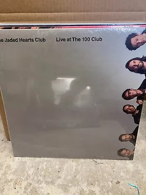 The Jaded Hearts Club Live At The 100 Club Rsd Ltd Edition Clear Vinyl Lp New • £9.99