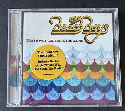 That's Why God Made The Radio By The Beach Boys (CD 2012) - Like New • $6.99