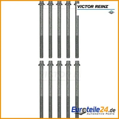 Cylinder Head Screw Set Victor Reinz 14-32102-01 For Opel • $25.19