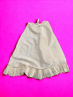 Partly Made Edwardian Skirt. C466-01-fabric • £9.40