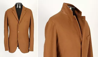 $16500 LORO PIANA Vicuna Vicuña / Baby Cashmere Coat Blazer Jacket - 54 L / XL • $13500