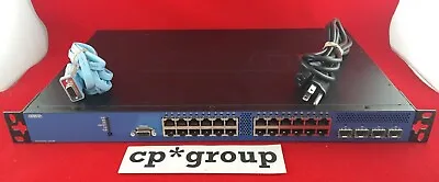 Adtran NetVanta 1534P 24-Port GbE & 4-Port SFP Layer 3 Managed Network Switch • $59.98