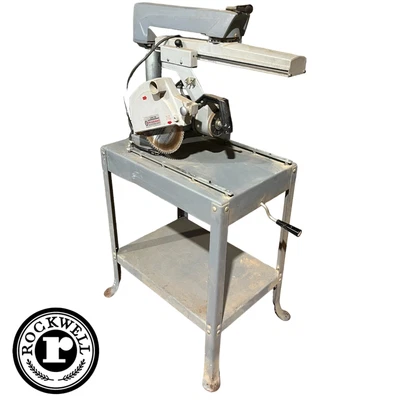 $299.99 • Buy Rockwell/Delta Radial Arm Saw Model 33-267