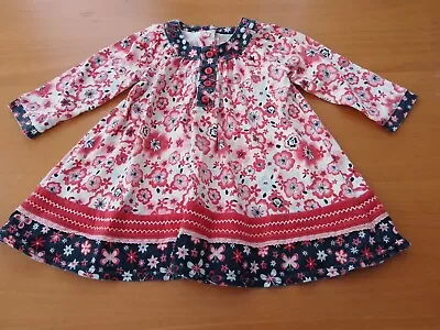  Baby Girls Floral Dress Age 6/9 Months From Matalan • £1.85