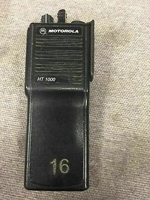 Motorola Radio HT1000 AZ489FT5747 Used Working Free Shipping Great Deal • $25.95