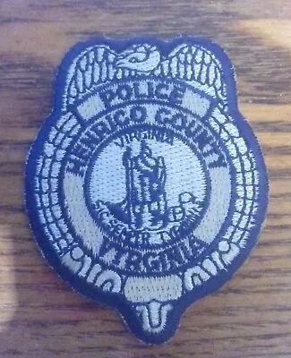 £2 • Buy Henrico County Virginia United States USA Police Uniform Patch / Badge 