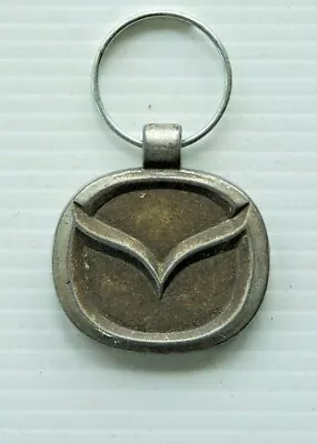 Old Centenary Mazda Qld Motor Car Dealership Logo Promo Badge Key Chain Keyring • $9.84