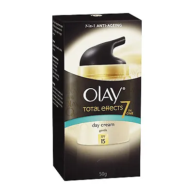 $23.39 • Buy Olay Total Effects 7-In-1 Anti-Ageing Cream Gentle SPF 15 50g