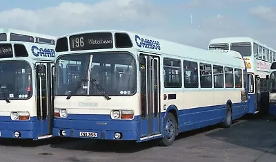 Colour Negative Eastern Counties Leyland National XNG761S Cambus • £1.15