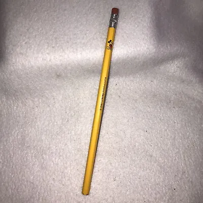 Vintage Walt Disney Productions Mickey Mouse Yellow #2 Pencil Faber-Castell 80's • $9.99
