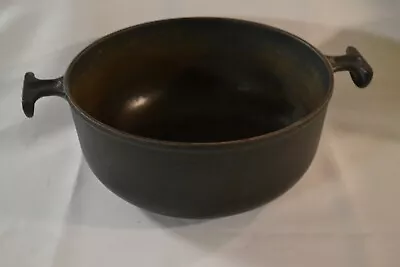 Le Creuset Enzo Mari La Mama Oval 25cm Matte Black (missing Lid) • $80