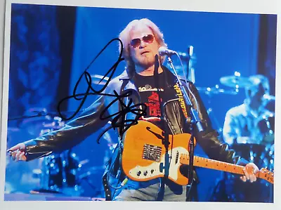 Daryl Hall Autographed A4 Size  Photograph. [hall And Oates] • £149.99