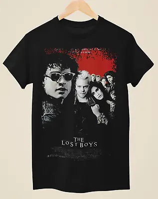 The Lost Boys - Movie Poster Inspired Unisex Black T-Shirt • £14.99