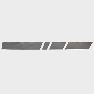 MasterCraft Boat Decal Sticker 755448 | Rear Step 36 X 3 1/8 Inch Silver • $57.06