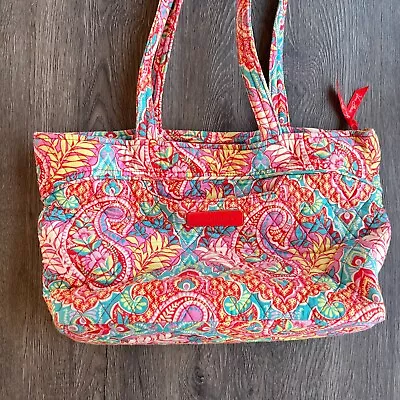 Vera Bradley MANDY Purse Handbag - Paisley In Paradise - GOOD • $27