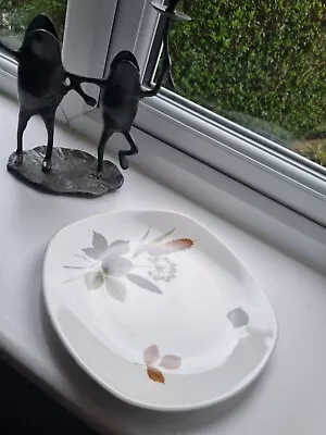 Vintage 1960s Midwinter Stylecraft Tea Plate Bullrush Riverside Some Crazing. • £3