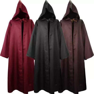 $18.59 • Buy Star Wars Darth Vader BLEACH Cloak Hooded Robe Cosplay Costume Adult Kids Robe