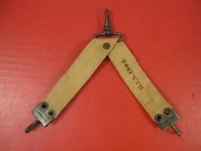 Pre-WWI US Army M1903 Mills Canteen Strap - Pattern 1878 Canteen - RIA 1905 XLNT • $49.99