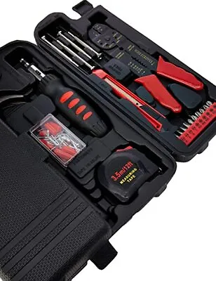 £34.99 • Buy Duratool 14956TL Household Tool Kit 129pcs In Blow Moulded Black Carry Case