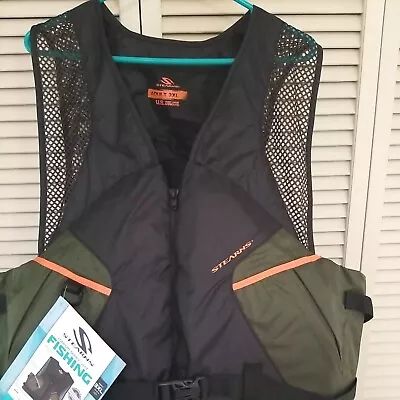 STEARNS 3XL Fishing Vest NEW W/tags Comfort Series Bouyant Foam Coast Guard Appr • $28