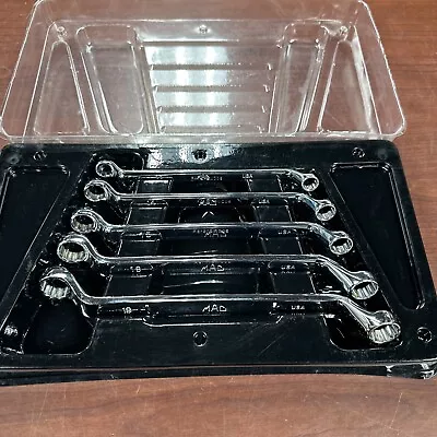 MAC Long Deep-Offset Double-Box Wrench 12-PT 5 PC SET • $199.99