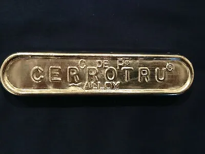 Cerrotru Low Melting Temperature Alloy - 1 Lb. Ingot • $34