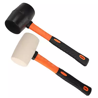 Rubber Mallet Hammer Durable Camping Building Tiling DIY Hammer Paving Tool • $34.49