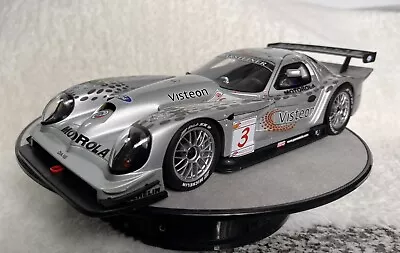 AUTOArt Panoz Esperante GTR-1 #3 Bernard/Brabham 1998 FIA GT 500km 1:18 Scale • $80