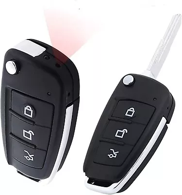 Spy Camera Hidden Car Key - HD Mini DV Micro Cam Chain DVR Recorder Video Motion • $81.76