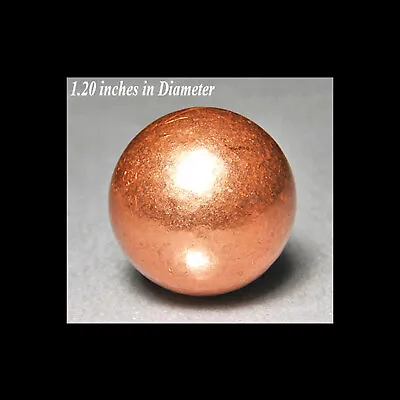 ﻿native Copper Metal Sphere Michigan Minerals Crystals Gems-min • $12.99