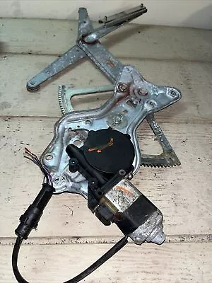 Bmw  E30 Convertible Driver/left  Window Regulator & Motor Tested Oem • $135